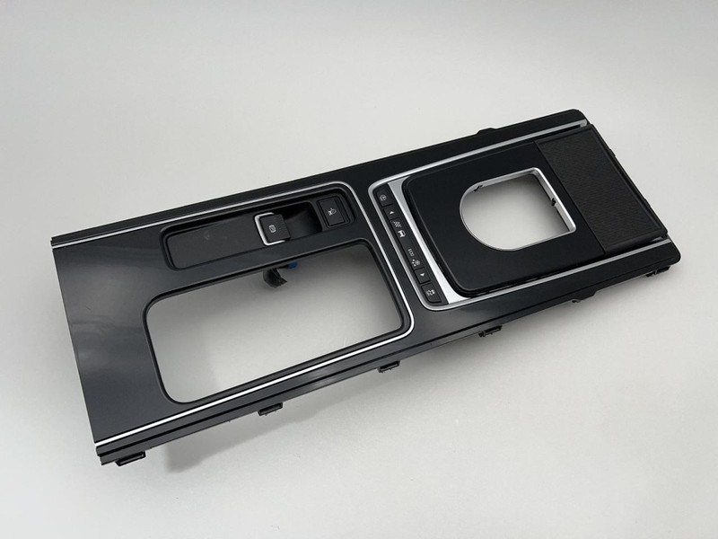 2016-2020 JAGUAR XE FRONT CENTER FLOOR PANEL COVER W/SWITCHES 61211