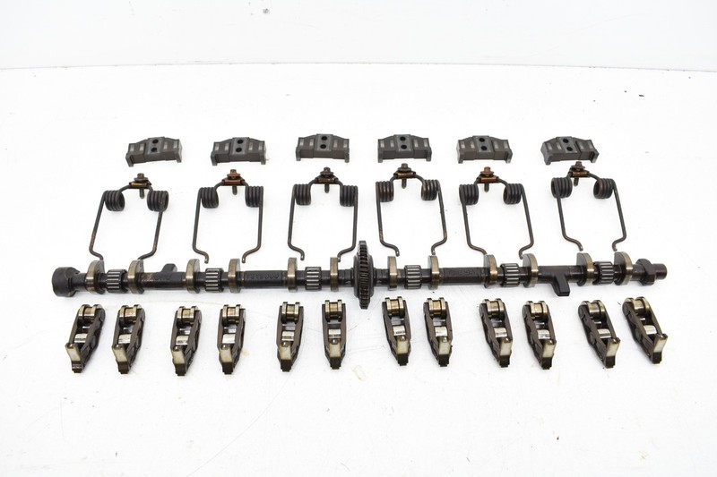 2009 BMW E90 328 N51 Eccentric Timing Shaft Retainer Spring Rocker Set OEM KW75