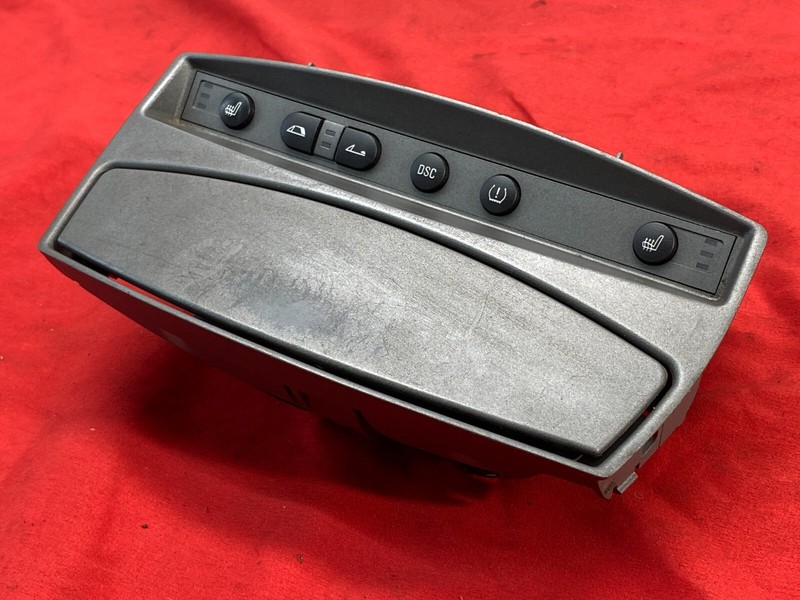 03-06 BMW E85 Z4 Roadster Center Console Control Panel Trim Switch Button OEM✅