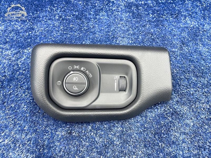 2025-2026 RAM 1500 HEADLIGHT LAMP LIGHT SWITCH BEZEL OEM 68156065AC