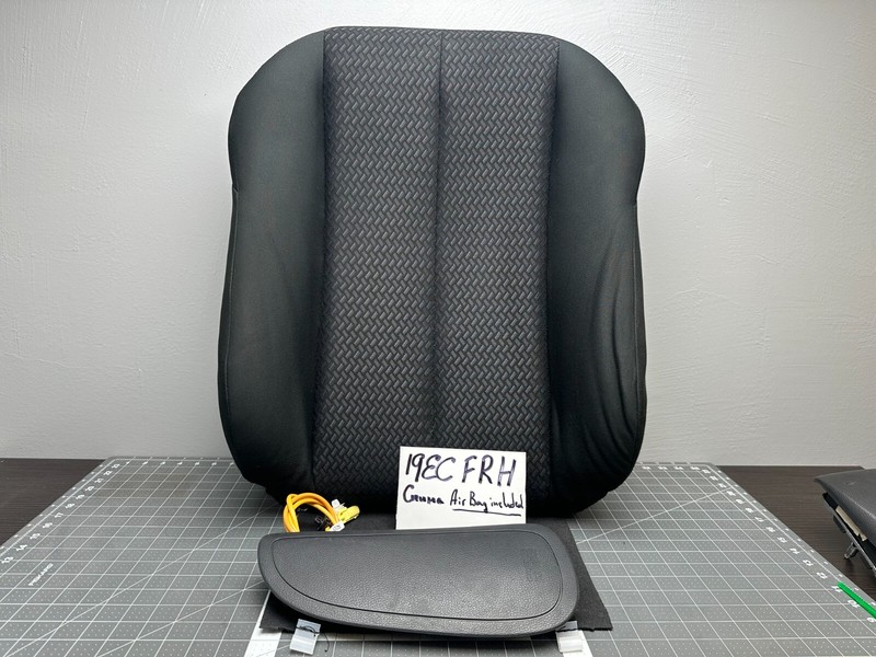 18-20 Mitsubishi Eclipse Cross FRONT LEFT TOP UPPER SEAT CUSHION Cloth Cover OEM