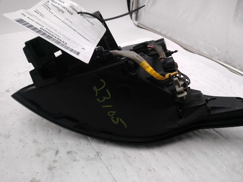 KIA Sportage 2023 Left Tail Light Assembly Black OEM Used 101k Miles