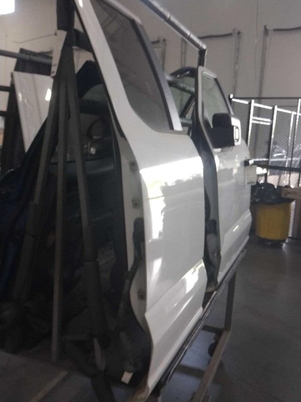2023 Ford F150 Pickup Used Rear Right Door White OEM Part 719694
