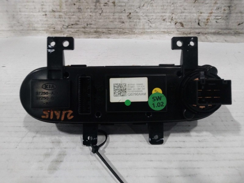 2017 KIA Forte A/C Selector Switch OEM Blue 97250B0AA0M15 126K Miles