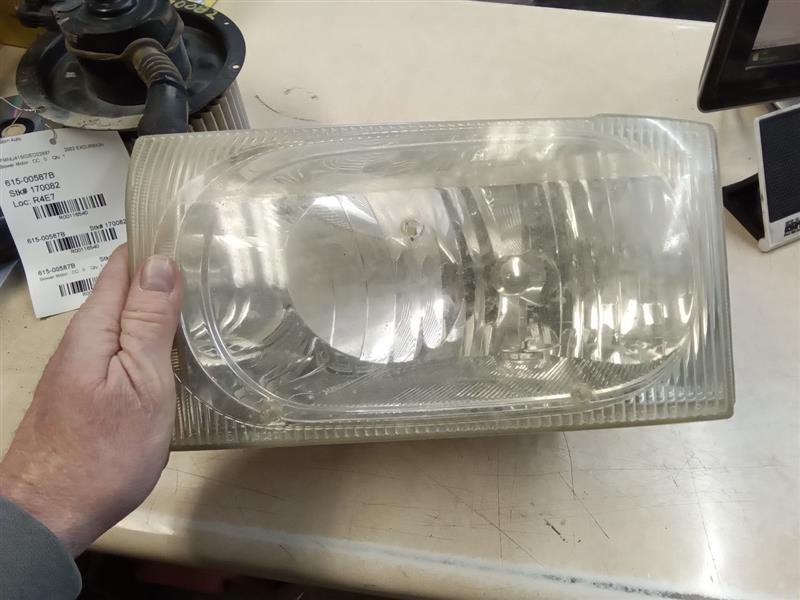 Driver Left Headlight Fits 01-04 EXCURSION 87234