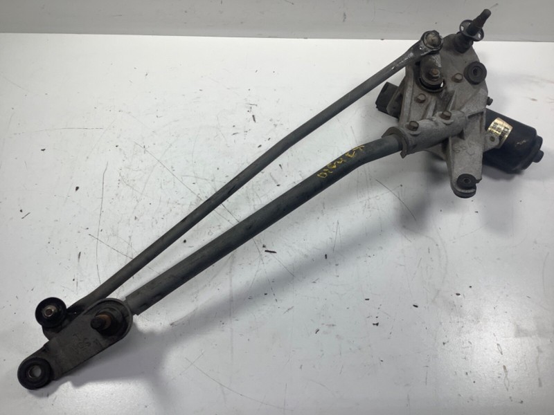 01-05 Honda Civic 1.7L Wiper Motor & Wiper Link Assembly 76500-S5A-A00 OEM
