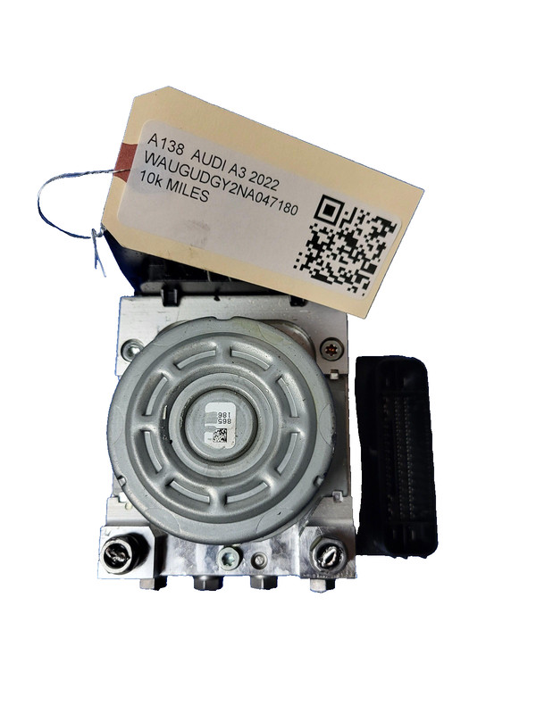 Used Oem Audi ABS Anti Lock Brake Pump Module for 2022-2025 A3 2.0L AWD