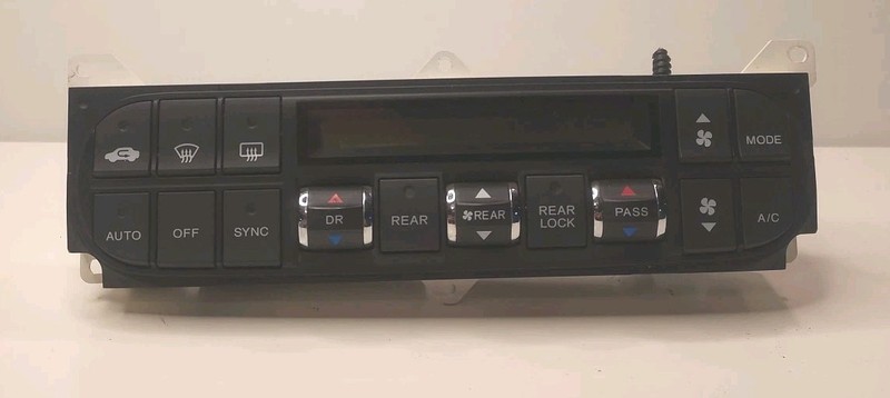 2005-2010 Odyssey Digital Dual Rear Zone Climate Control 79600SHJ-A010M1 OEM