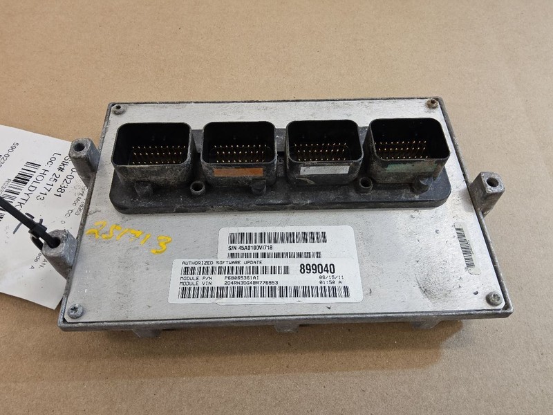 2011 Dodge CARAVAN Engine ECM Electronic Control Module 3.6L