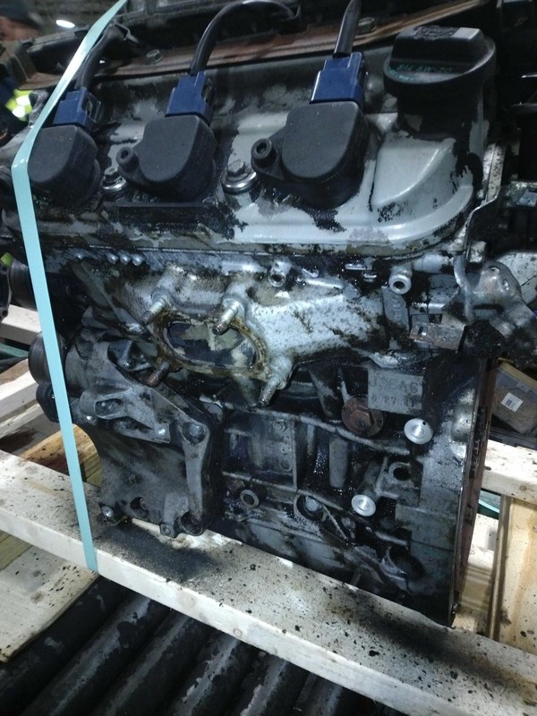 2010 Honda Odyssey 3.5L Engine Complete Assembly FWD OEM 217K Miles