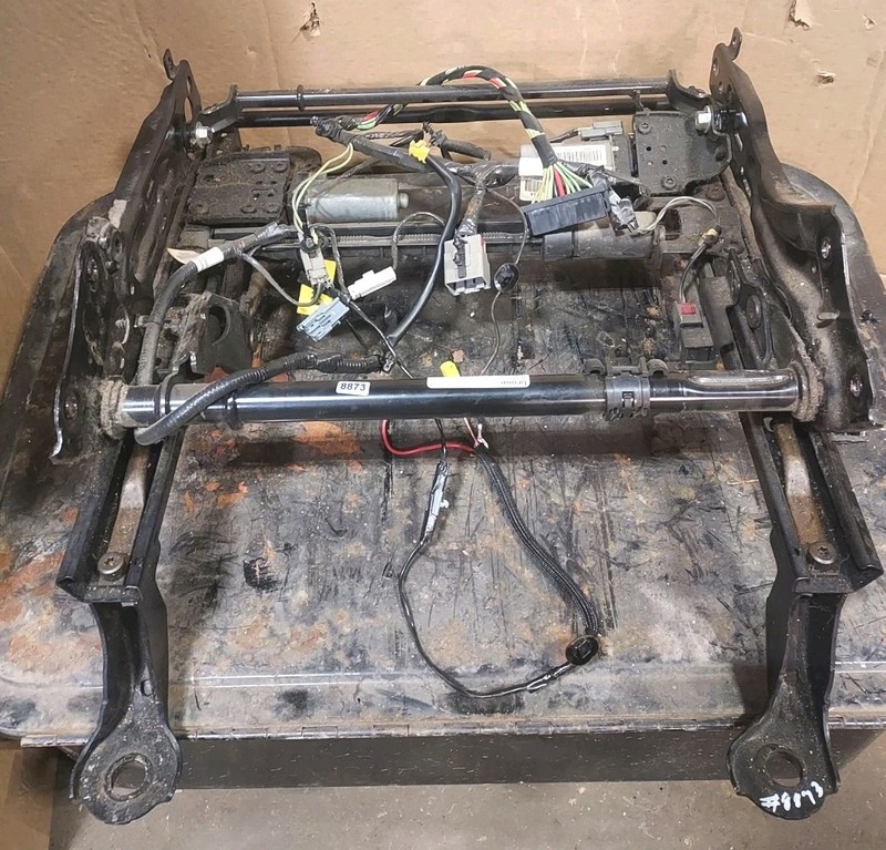 2011-2014 Chrysler 200 Front Left Driver Seat Lower Frame Adjust Track OEM