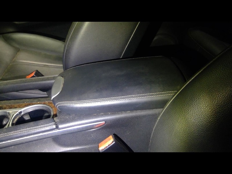 Armrest Lid Leather Fits 07-12 MERCEDES GL-CLASS 1597675