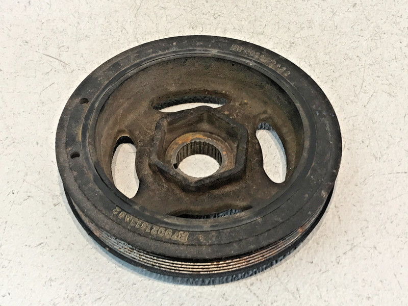09-14 Honda Pilot Crank Shaft Pulley Harmonic Balance OEM