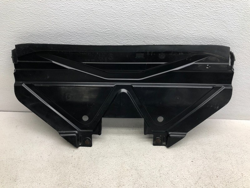 2009-2011 BMW 328I E90 RADIATOR COVER PANEL SHIELD OEM LOT647