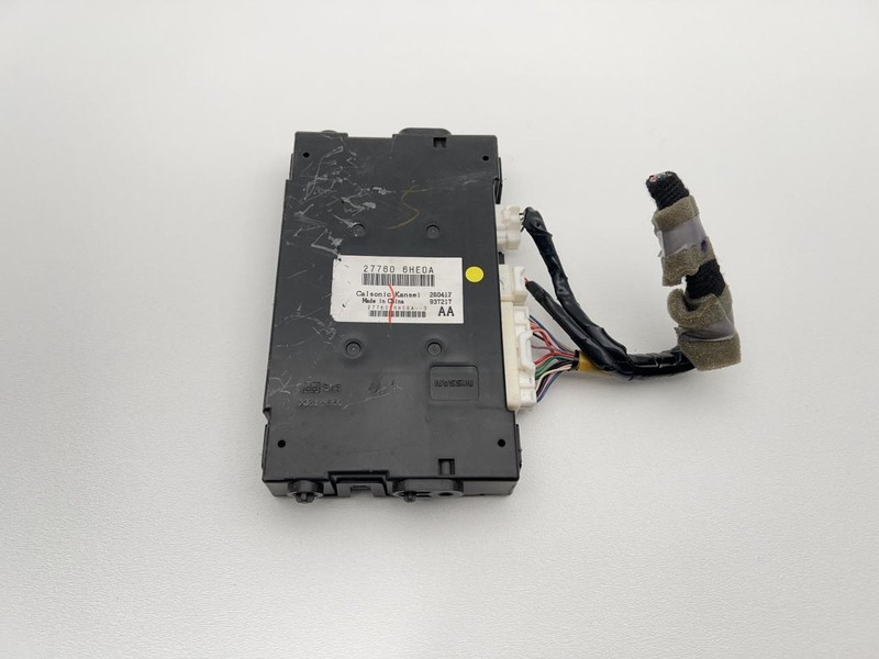 2018 INFINITI Q50 TEMPERATURE CONTROL MODULE W/HEATED SEATS AWD 70K -LUXE- 63373