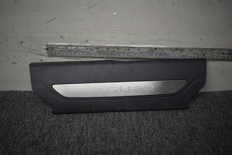 2017-2019 JAGUAR F PACE SILL PLATE FACTORY OEM