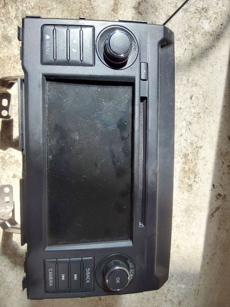 2019-2021 Nissan TITAN Radio Display And Receiver w/Navigation ID 25915-9FU0C