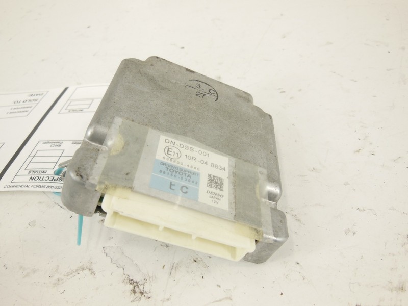 2019 19 Lexus IS300 Driver Assist Pre-Crash Control Module OEM 88150-53042