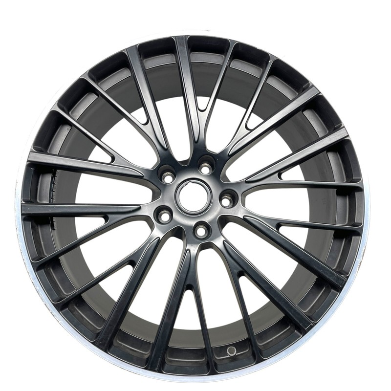 2023 Aston Martin DBX R23 23x10J ET56 10 Spoke 5 Lug Wheel Rim OEM NY83-1007-RA