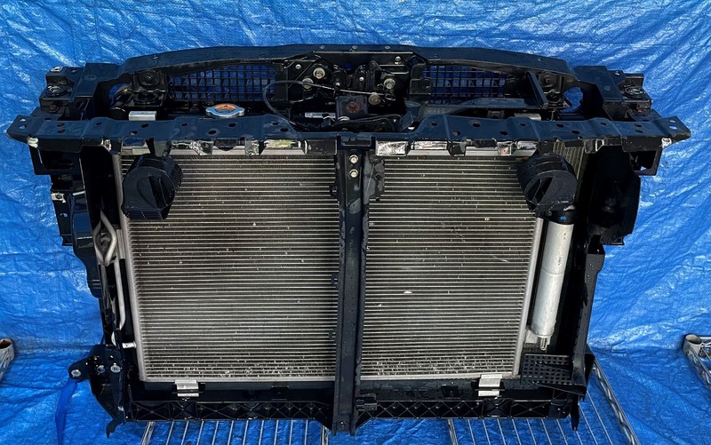 ⭐2013 - 2020 INFINITI JX35 QX60 RADIATOR CORE SUPPORT ASSEMBLY 3.5L # ML1-RS372⭐