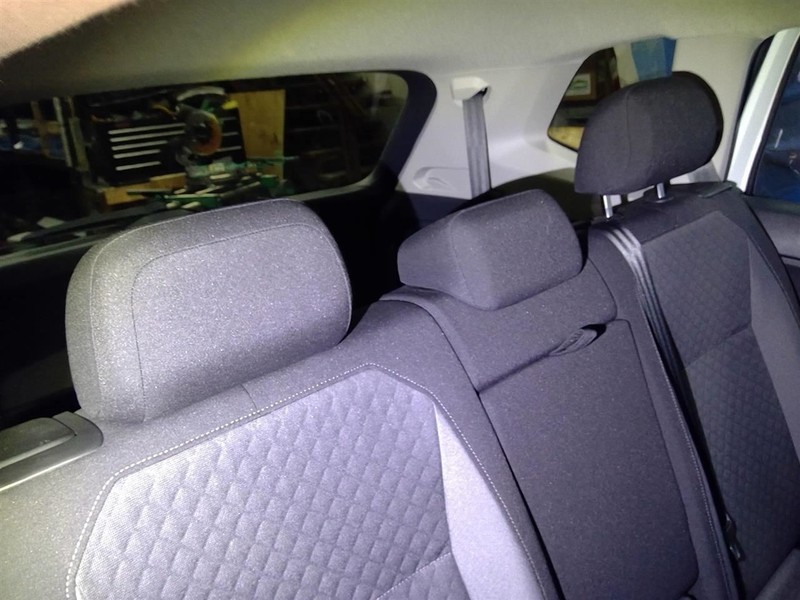 TIGUAN 2019-2024 3 Rear Headrests 1765576