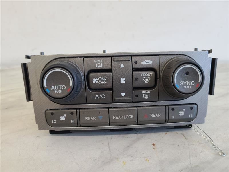 Temperature Control Front EX-L Leather FWD Fits 12-15 PILOT 574628