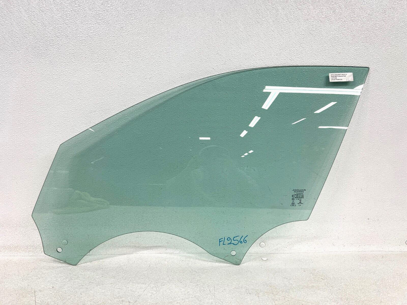 ⭐2017-2023 JAGUAR F-PACE FRONT LEFT DRIVERS DOOR WINDOW GLASS PANEL OEM LOT2566