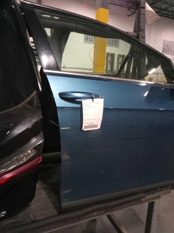 Volkswagen Golf 2017 Right Front Door 296954 1402