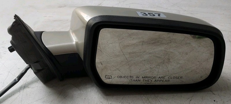 2011-2014 Equinox Passenger View Power Door Mirror WA102V Champagne Silver