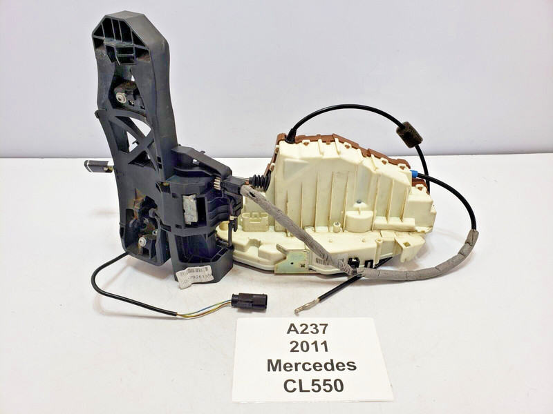 ✅ 07-14 OEM Mercedes W216 W221 CL550 Front Right Door Lock Latch Actuator