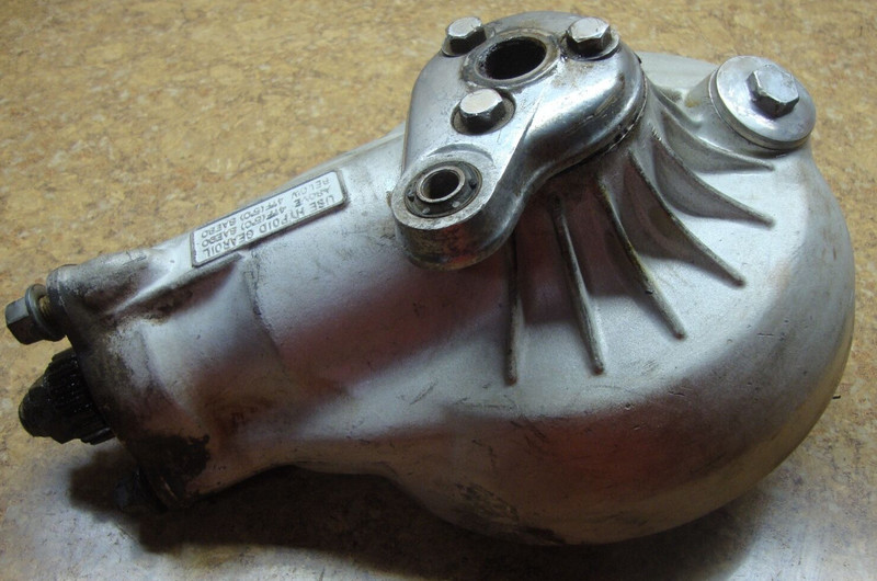 1975 Honda Goldwing GL1000 GL 1000 Final Rear Shaft Drive Differential Gears 75