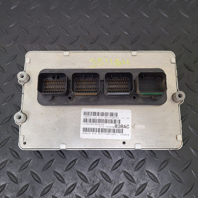 2006 Chrysler 300 3.5L AWD ECM ECU Electronic Control Module Unit OEM 04606838AC