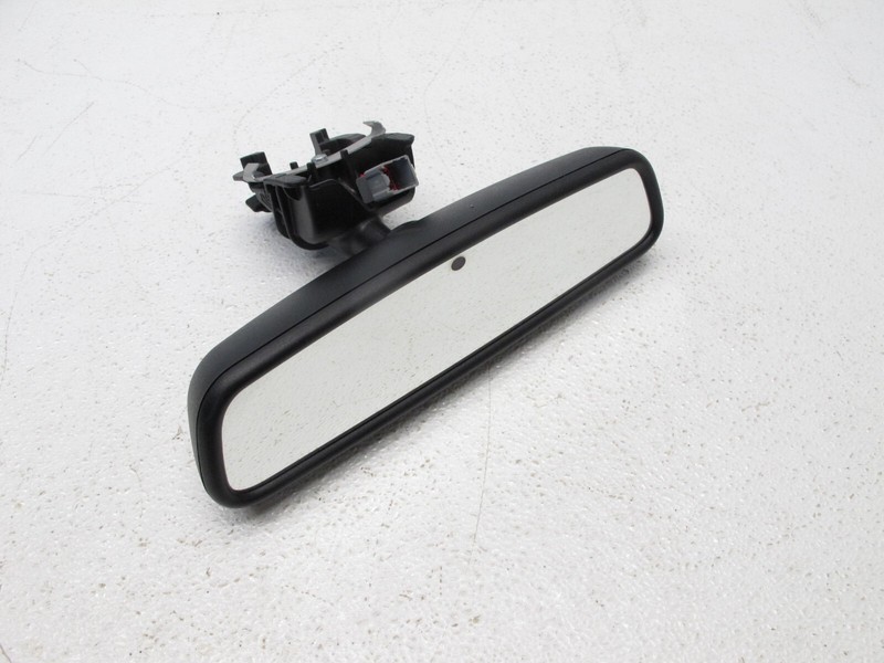 16-18 JAGUAR X260 XF INTERIOR REAR VIEW MIRROR GARAGE OPENER OEM 110723B