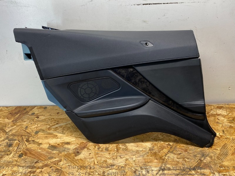 12-19 BMW F12 640 650 Convertible Rear Left Driver Door Panel NAPPA Leather OEM✅