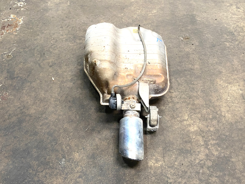 11-14 AUDI A8 L QUATTRO 3.0L ENGINE EXHUAST LEFT MUFFLER OEM #A0.42