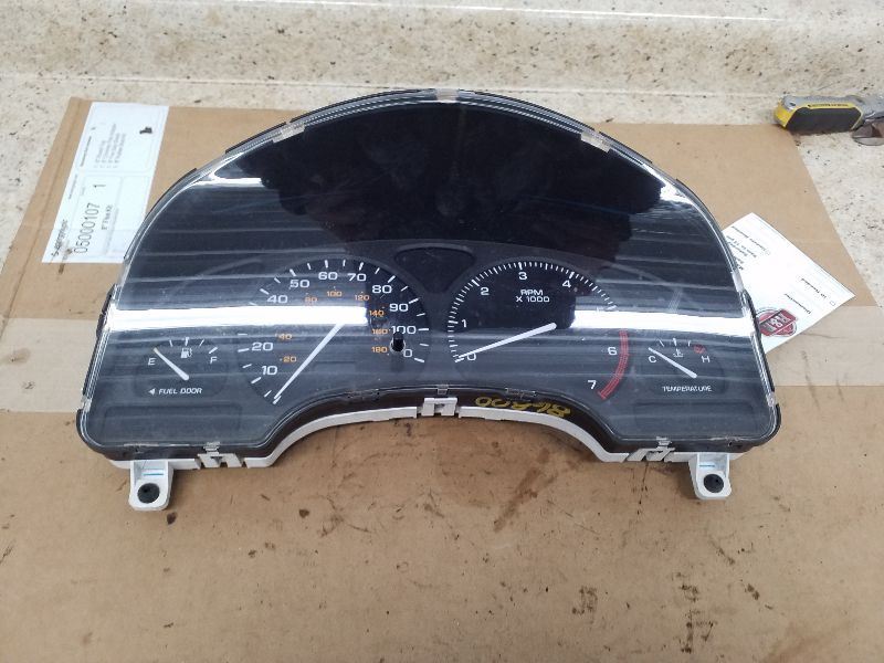Speedometer US SOHC Cluster Fits 02 SATURN S SERIES 196490