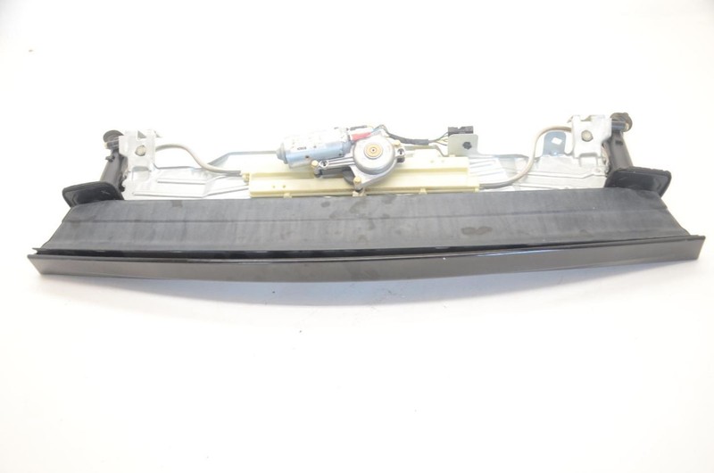 97-02 Porsche Boxster 2.7L Black Rear Spoiler Assembly 98650410900