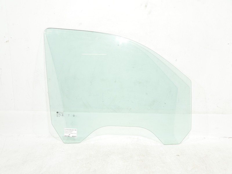 14-18 CHEVROLET Silverado 1500 Front RIGHT Passenger Side Door Window Glass OEM