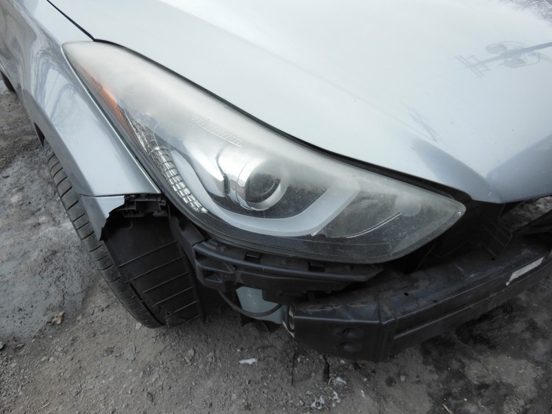 2014-2016 Hyundai Elantra Sdn Cpe Halogen Headlight Passenger Right US Built