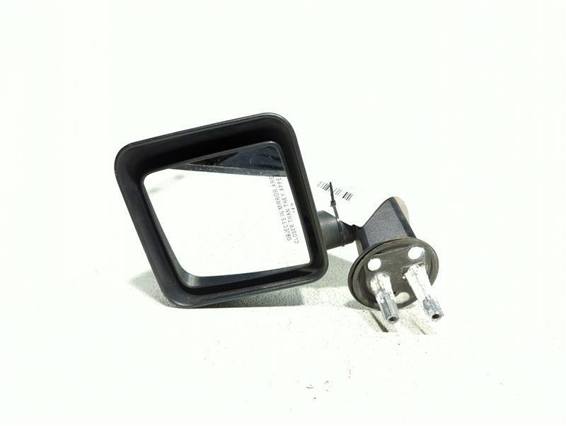 2008 Jeep Wrangler Right Door Mirror Assembly Black OEM 620763 Used 143K