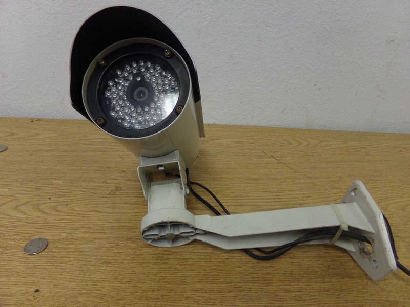 Model APC-8917B6M V.2 1/3 Color High resolution Weatherproof IR Camera NTSC 6.0m