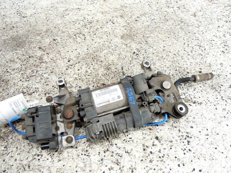 11-18 Porsche Cayenne 958 Air Ride Suspension Compressor Pump OEM 7P0616006E