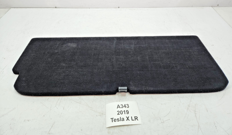 ✅ 2016-2020 OEM Tesla Model X Rear Trunk Load Floor Carpet Mat Assembly