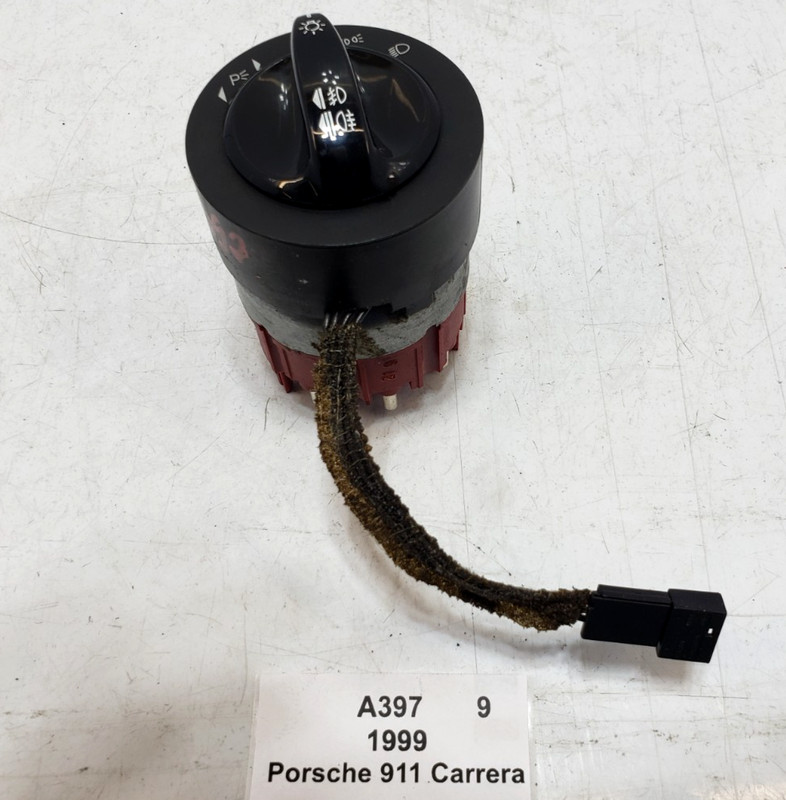 ✅ 1997-2001 OEM Porsche Carrera 911 996 Headlight Headlamp Control Switch