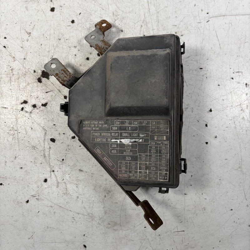 92-94 Acura Vigor Engine Bay Compartment Fuse Box 38250-SL5-A11 OEM