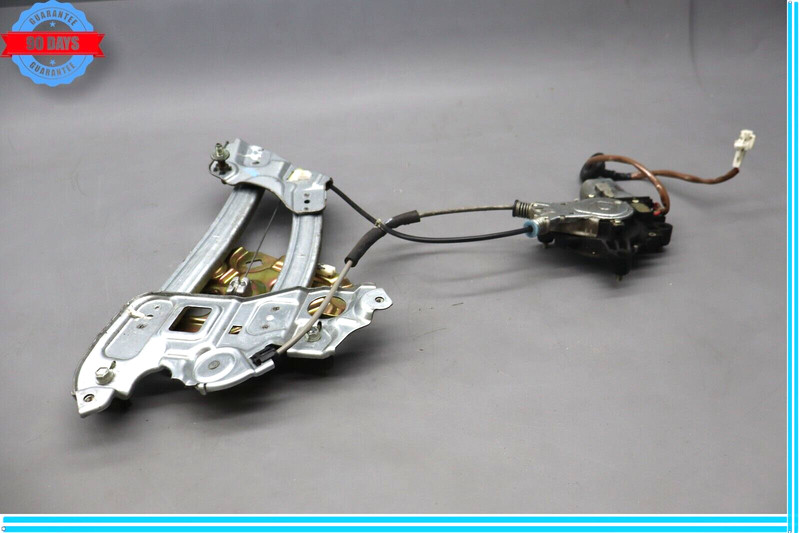 02-10 Lexus SC430 Rear Left Side Quarter Back Window Regulator W/ Motor Oem