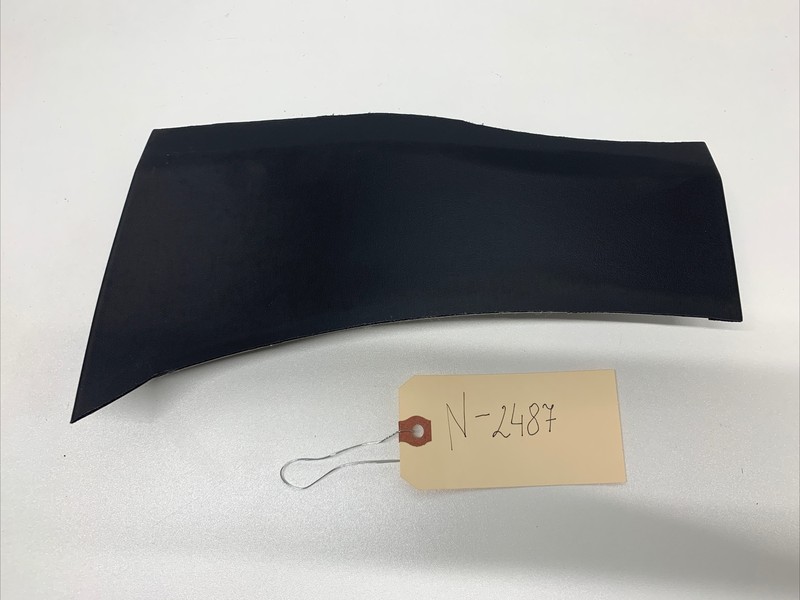2021-2023 TESLA MODEL X RIGHT A-PILLAR MID TRIM 1624483-00-A 2487 B68