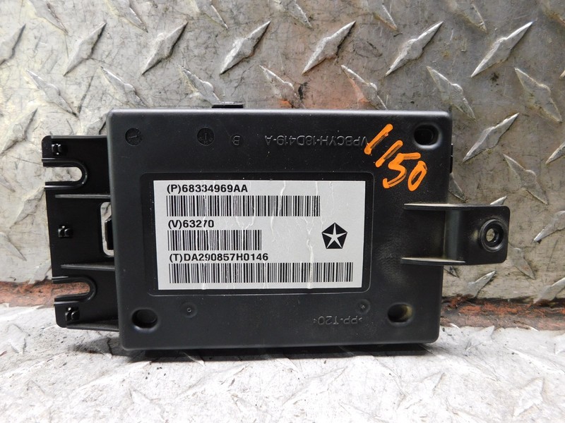 2016 DODGE CHARGER HVAC TEMPERATURE CONTROL MODULE 68334969AA