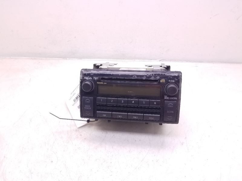 04-06 TOYOTA CAMRY LE RADIO / MULTIMEDIA PLAYER