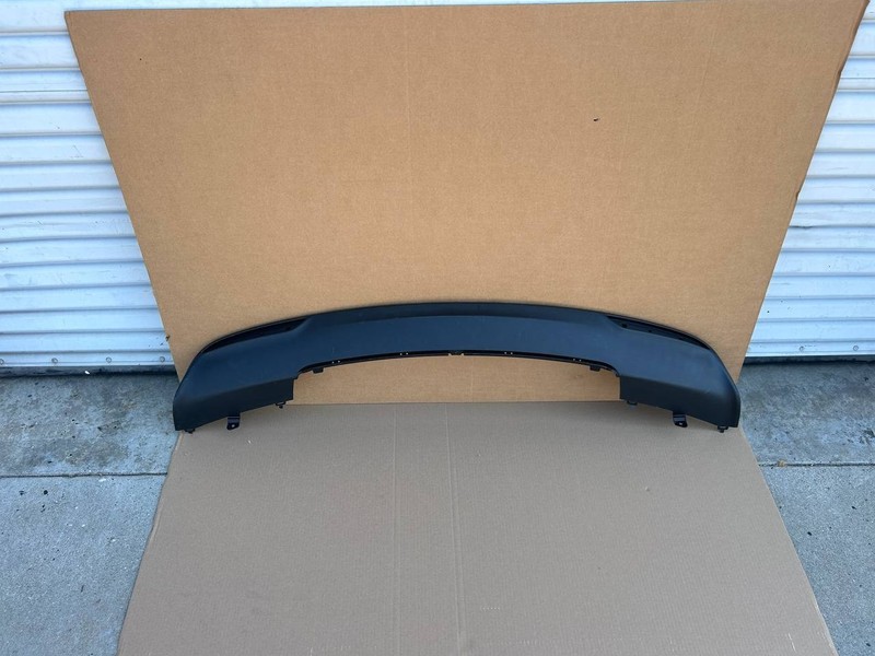 ✅12-15 Tesla Model S Rear Bumper Lower Valance Diffuser Cover Black 6009005-00-B